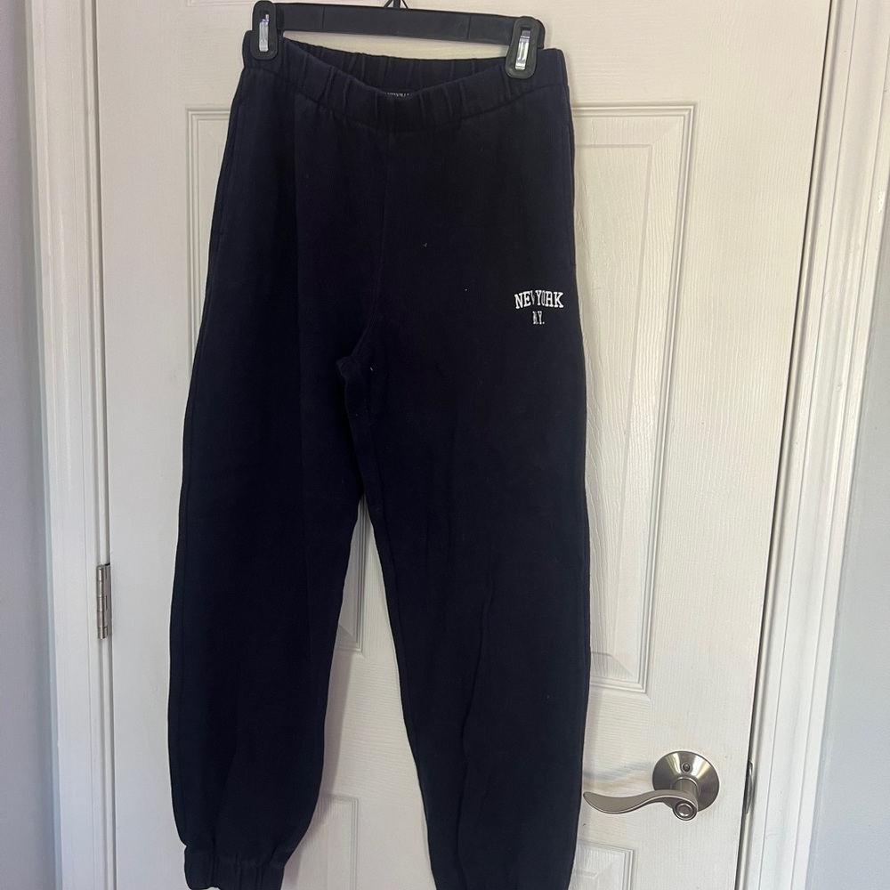 Brandy Melville navy blue sweatpants